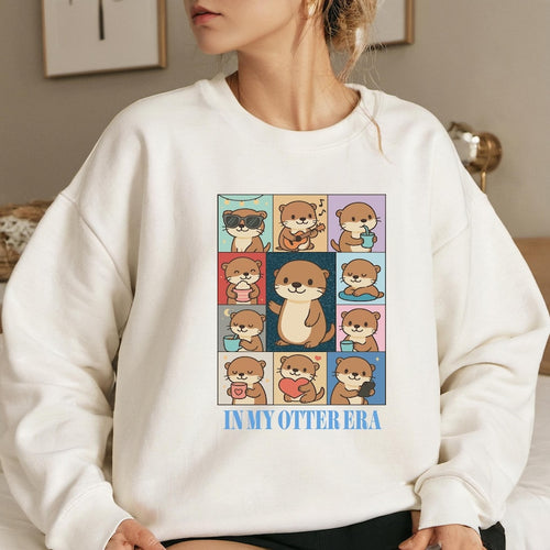 In my Otter Era Shirt, Otter T-shirt, Otter Lover Tee, Funny Otter Tshirt