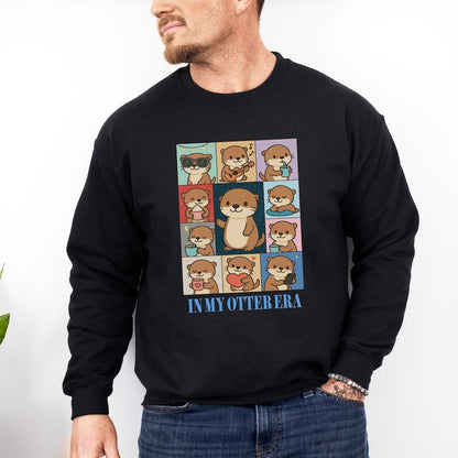 In my Otter Era Shirt, Otter T-shirt, Otter Lover Tee, Funny Otter Tshirt