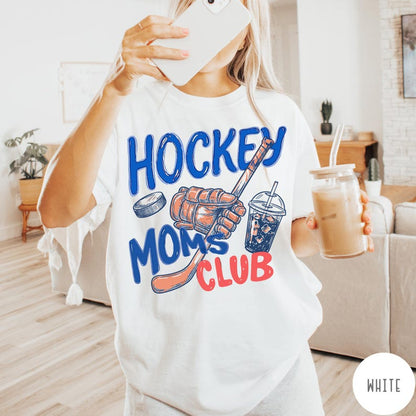 Hockey Doodle Soccer Tee, Trendy Women's Hockey Shirt, Sports Mom Shirt