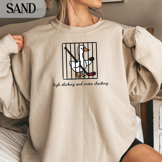 Hockey Goose T-Shirt, Got To Silly Sweatshirt Gift