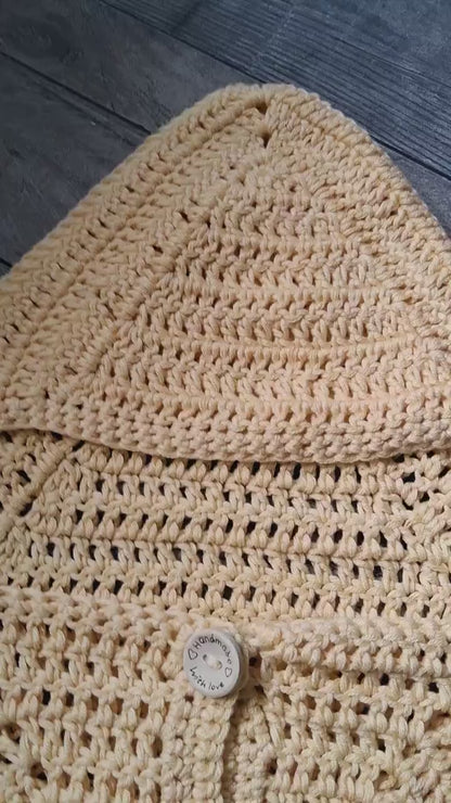 Crochet Baby Star Suit